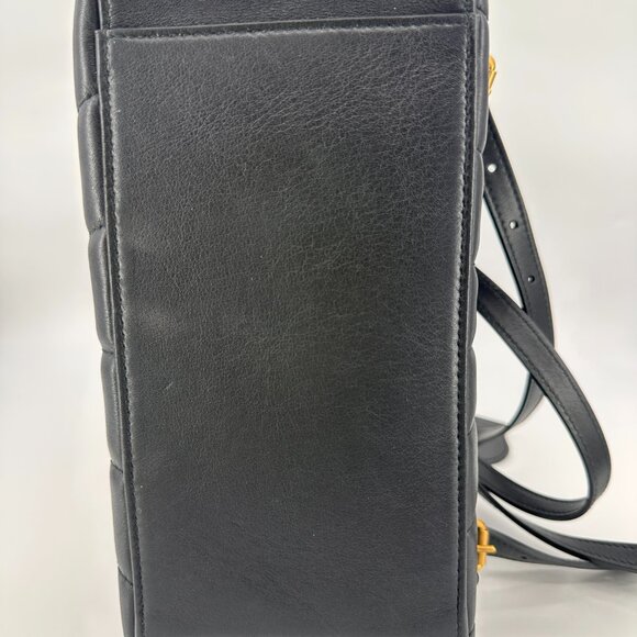 Gucci Calfskin Trapuntata Queen Margaret Bamboo Top-Handle / Backpack - Picture 12 of 14